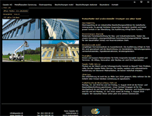 Tablet Screenshot of gassler.ch